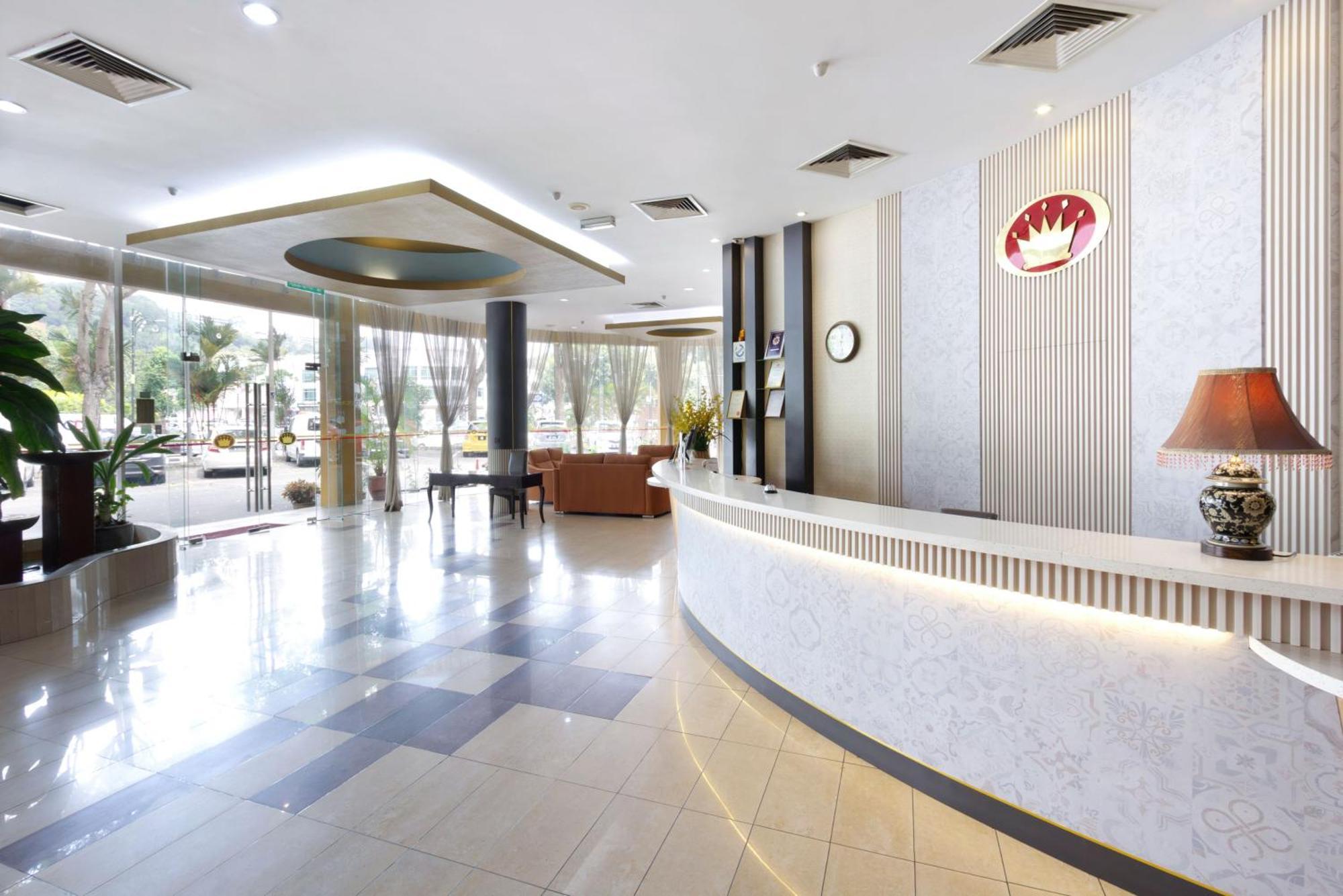 Kings Hotel Melaka Exterior foto
