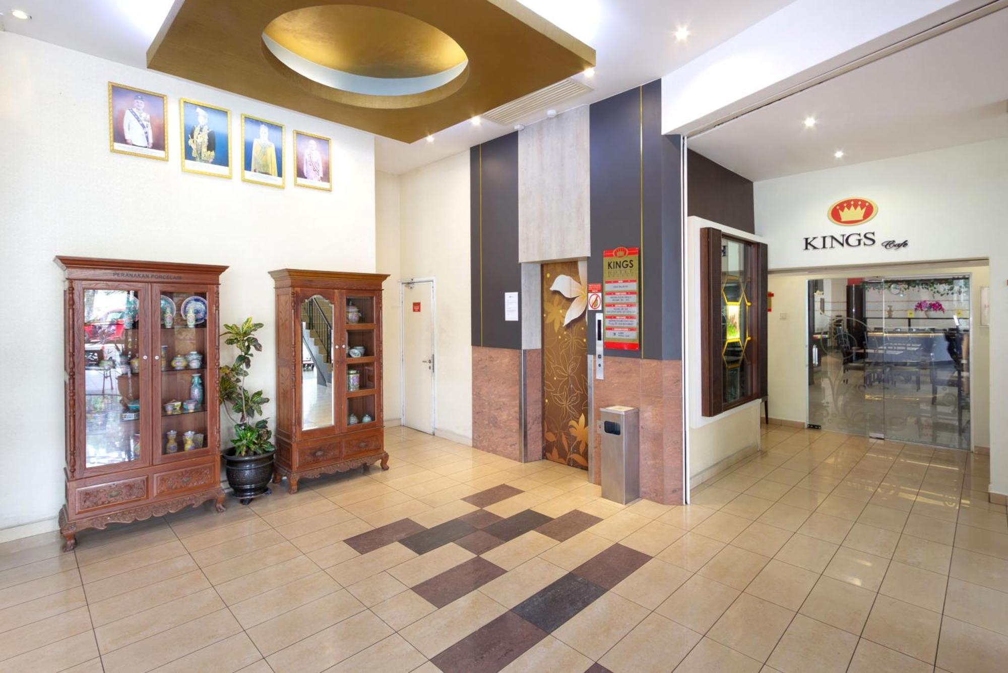 Kings Hotel Melaka Exterior foto