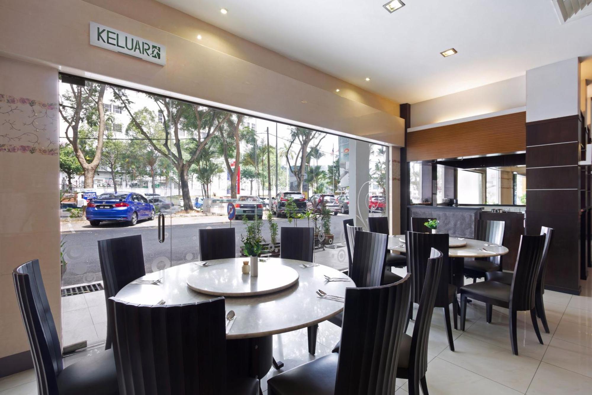 Kings Hotel Melaka Exterior foto