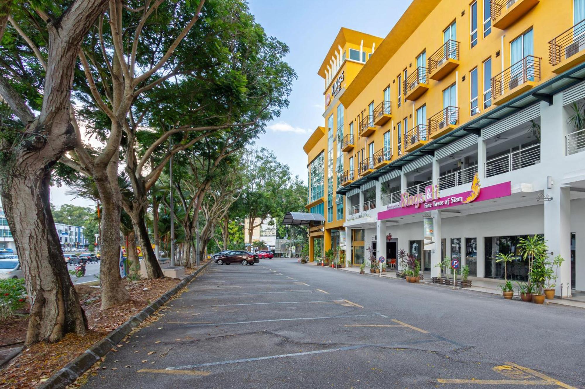 Kings Hotel Melaka Exterior foto