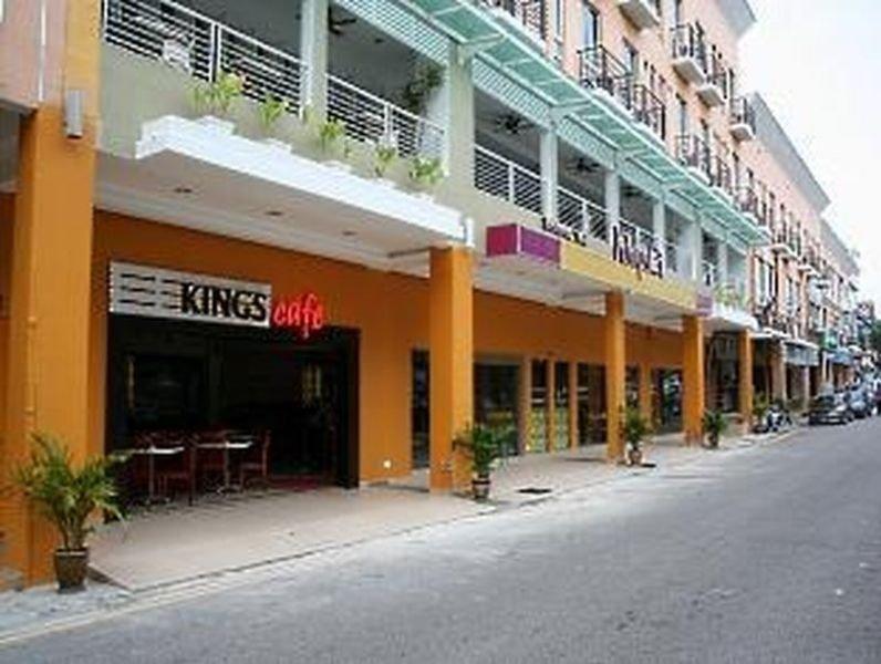 Kings Hotel Melaka Exterior foto