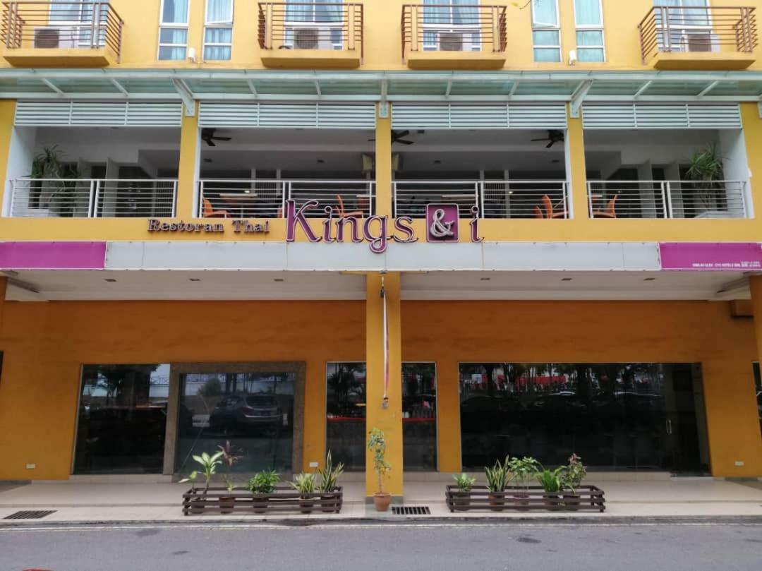 Kings Hotel Melaka Exterior foto